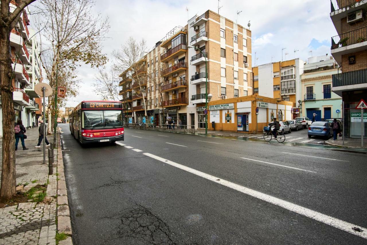 Resolana City Walls Seville Ngoại thất bức ảnh